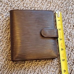Louis Vuitton Epi wallet in Mocha